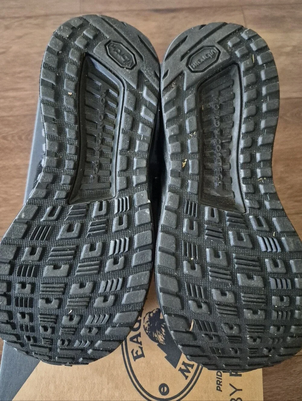 Eagle Mountain by Propper Athletic Shoe Black Women's Sz 8.5 D WIDE w/ box